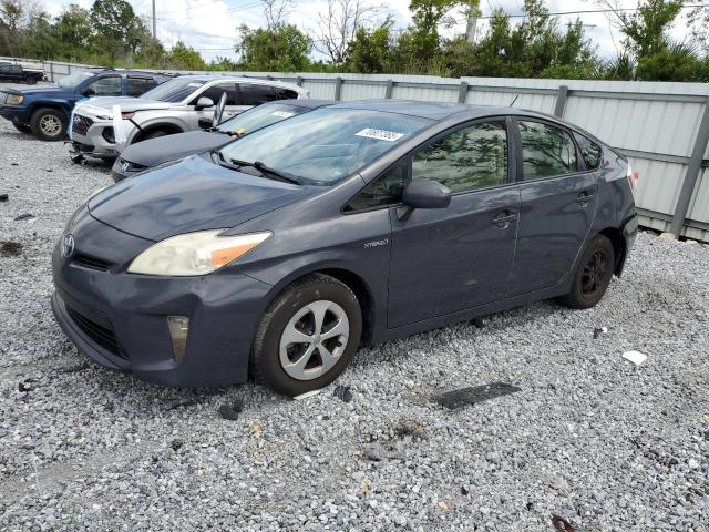 TOYOTA PRIUS 2012 with VIN JTDKN3DU0C5468813 - Photo from auction