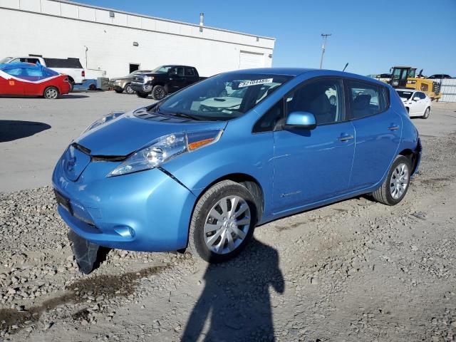 NISSAN LEAF S 2013 with VIN 1N4AZ0CP1DC420928 - Photo from auction