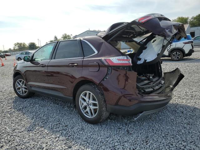 Photo 2 from auction – 2021 FORD EDGE SEL with VIN 2FMPK4J99MBA32328