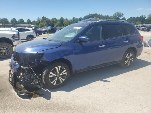 NISSAN PATHFINDER 2017 with VIN 5N1DR2MN9HC628461 - Photo from auction