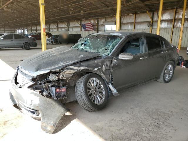 CHRYSLER 200 2012 with VIN 1C3CCBCB2CN162981 - Photo from auction