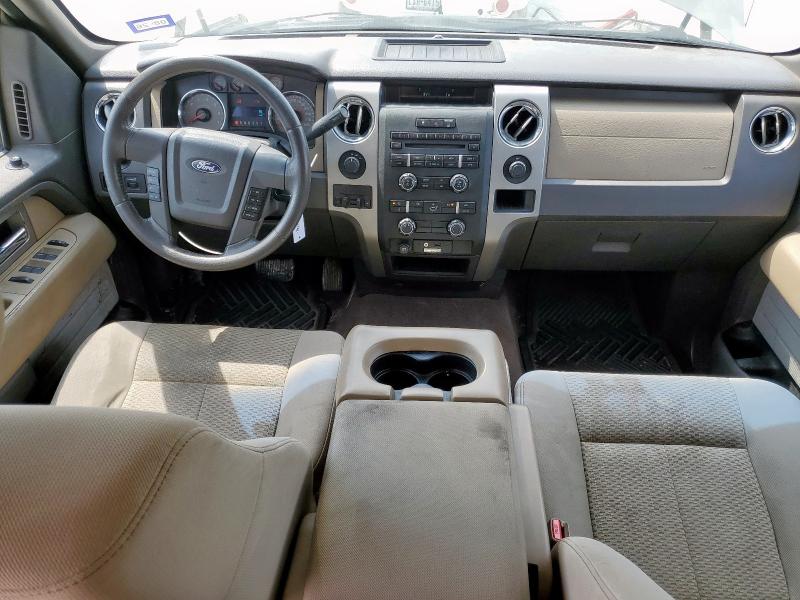 Photo 8 from auction – 2010 FORD F150 SUPER with VIN 1FTFW1EV7AFD79922