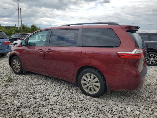 Photo 2 from auction – 2016 TOYOTA SIENNA LE with VIN 5TDJK3DC9GS132637