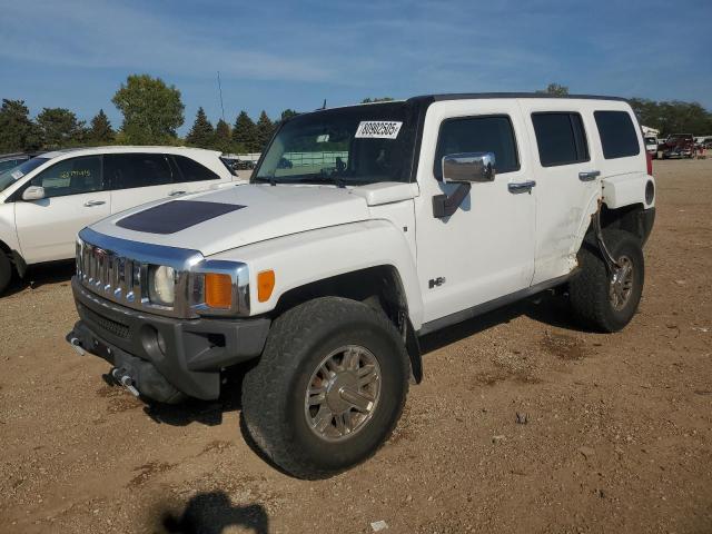 HUMMER H3 2008 with VIN 5GTEN13E888176448 - Photo from auction