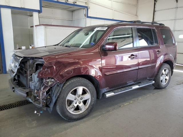 HONDA PILOT EXL 2011 with VIN 5FNYF4H58BB060833 - Photo from auction
