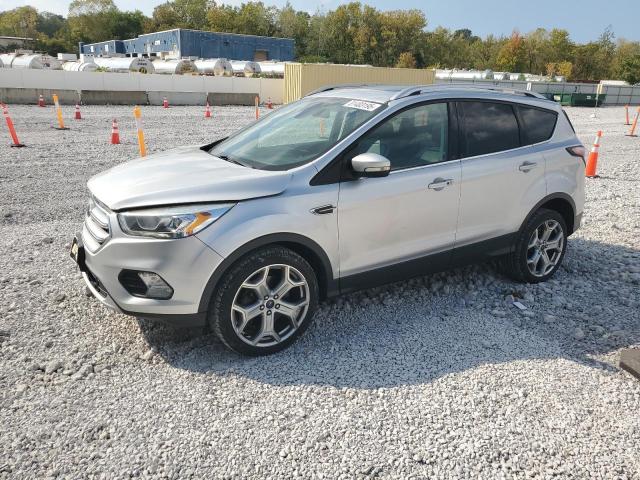 FORD ESCAPE TIT 2017 with VIN 1FMCU9J9XHUD50464 - Photo from auction