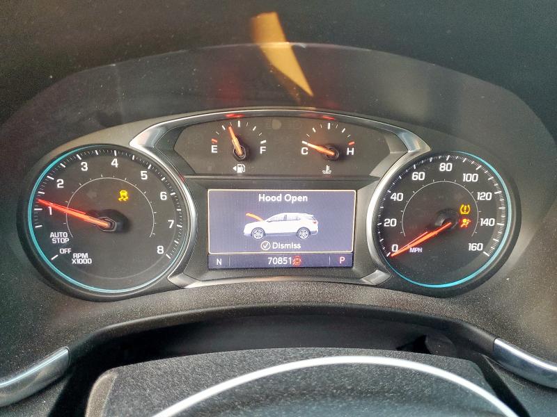 Photo 9 from auction – 2022 CHEVROLET EQUINOX with VIN 3GNAXKEV6NL300658