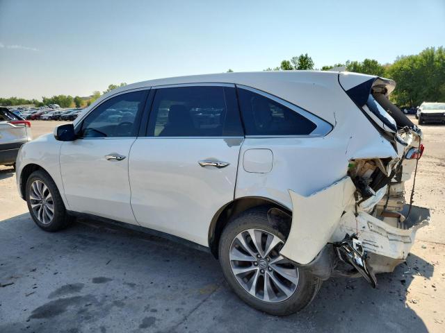 Photo 2 from auction – 2014 ACURA MDX TECHNOLOGY with VIN 5FRYD4H41EB027334