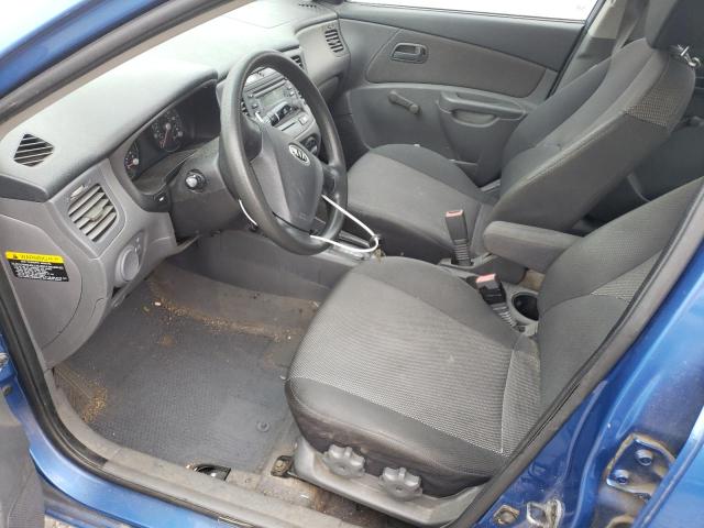 Photo 7 from auction – 2007 KIA RIO BASE with VIN KNADE123X76248261