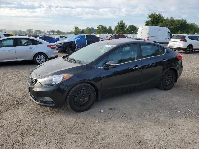 KIA FORTE EX 2015 with VIN KNAFX4A86F5427662 - Photo from auction
