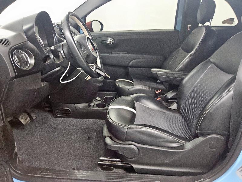 Photo 7 from auction – 2017 FIAT 500 ELECTR with VIN 3C3CFFGE4HT611698