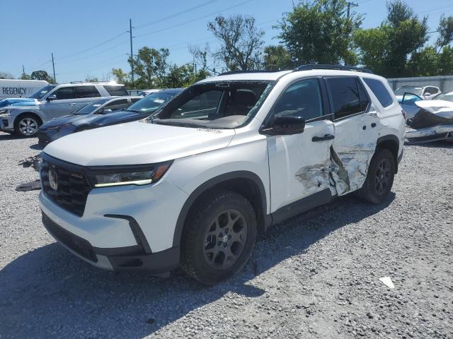 HONDA PILOT TRAI 2024 with VIN 5FNYG1H62RB009150 - Photo from auction
