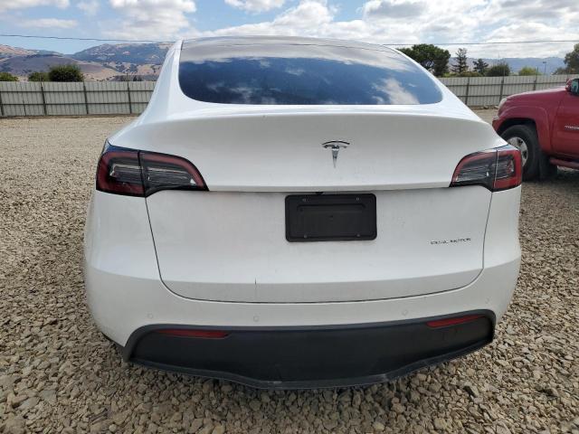 Photo 6 from auction – 2022 TESLA MODEL Y with VIN 7SAYGAEE9NF536935