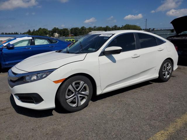 Photo 1 from auction – 2017 HONDA CIVIC LX with VIN 19XFC2F56HE214624