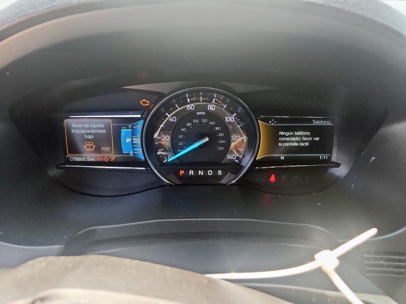 Photo 9 from auction – 2018 FORD EXPLORER S with VIN 1FM5K8GT7JGC96699