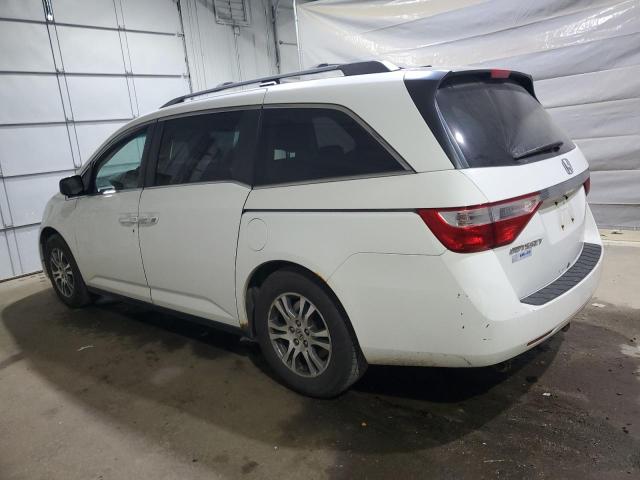 Photo 2 from auction – 2012 HONDA ODYSSEY EXL with VIN 5FNRL5H69CB038515