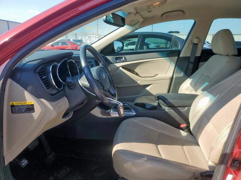 Photo 7 from auction – 2013 KIA OPTIMA EX with VIN 5XXGN4A76DG148077