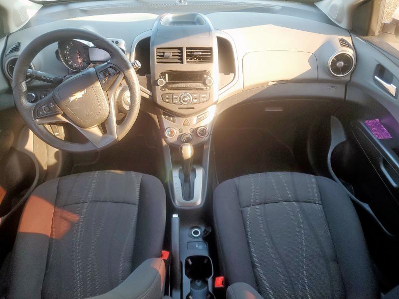 Photo 8 from auction – 2015 CHEVROLET SONIC LT with VIN 1G1JC6SH5F4196643