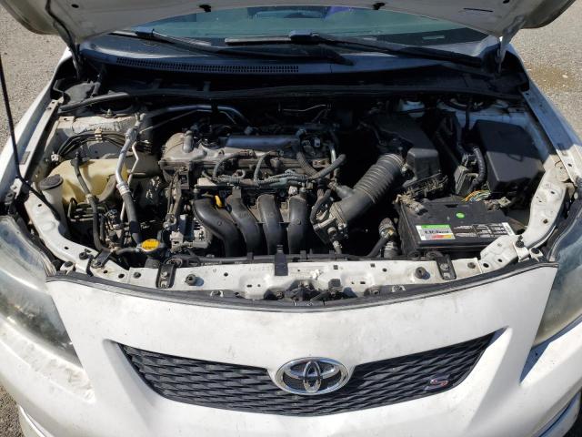 Photo 11 from auction – 2010 TOYOTA COROLLA BA with VIN 1NXBU4EE1AZ293633