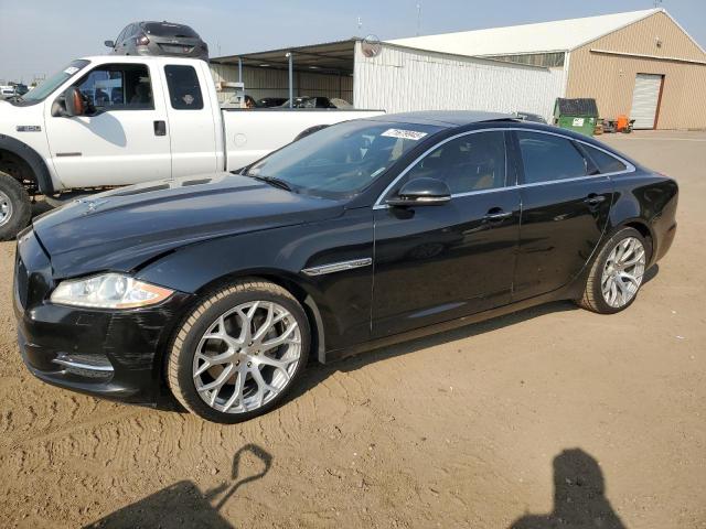 JAGUAR XJ 2013 with VIN SAJWJ1CD7D8V45097 - Photo from auction