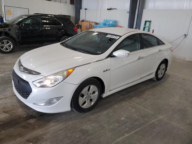 HYUNDAI SONATA HYB 2012 z numerem VIN KMHEC4A49CA028332 - Zdjęcie z aukcji