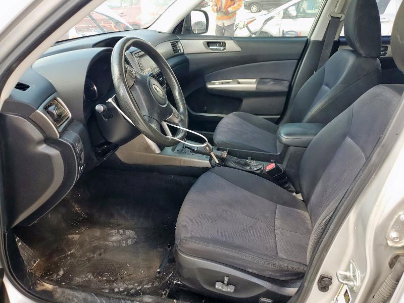 Photo 7 from auction – 2010 SUBARU FORESTER 2 with VIN JF2SH6CC7AH742037