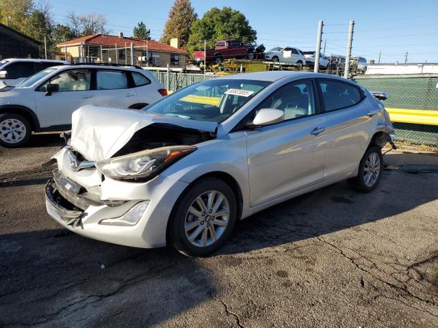 HYUNDAI ELANTRA SE 2014 with VIN KMHDH4AE5EU090804 - Photo from auction