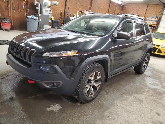 JEEP CHEROKEE T 2015 with VIN 1C4PJMBS0FW605093 - Photo from auction