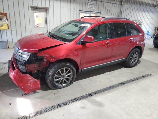 FORD EDGE SEL 2008 with VIN 2FMDK48C18BB30456 - Photo from auction