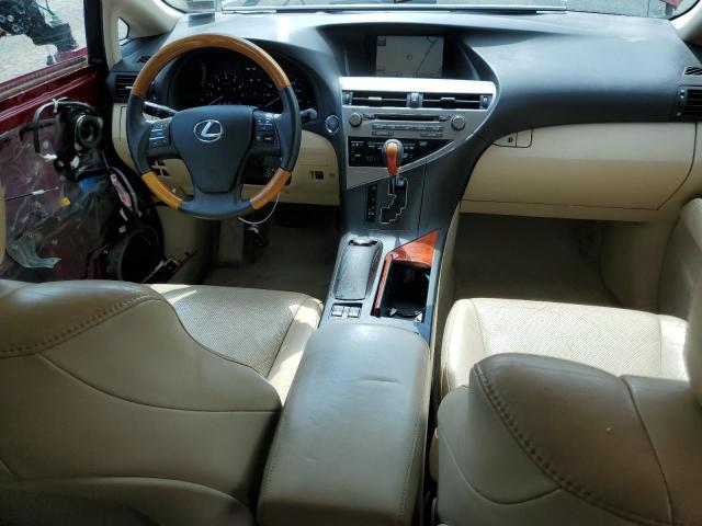 Photo 8 from auction – 2010 LEXUS RX 350 with VIN 2T2BK1BA3AC038520