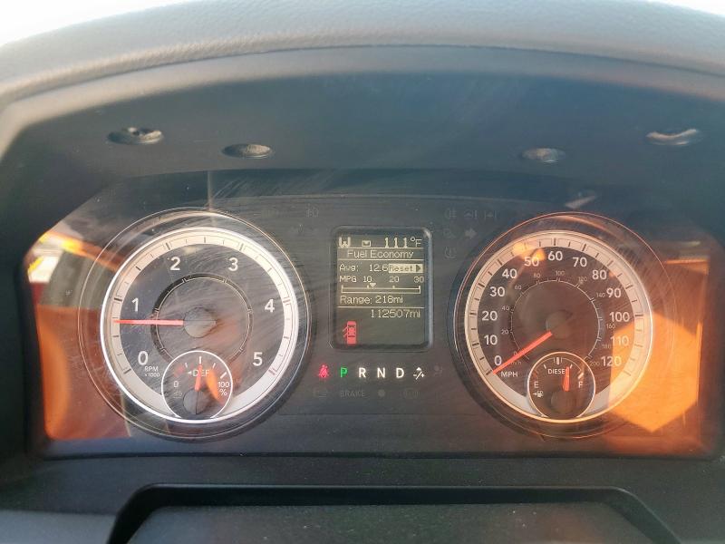 Photo 9 from auction – 2018 RAM 3500 ST with VIN 3C63RRGL3JG124596