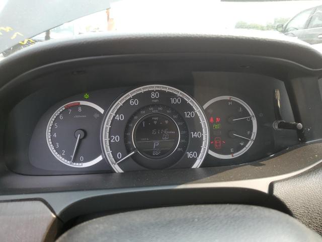 Photo 9 from auction – 2014 HONDA ACCORD EXL with VIN 1HGCR3F89EA030201