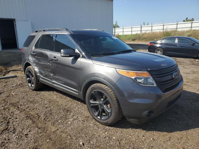 Photo 4 from auction – 2015 FORD EXPLORER L with VIN 1FM5K8F88FGB75216