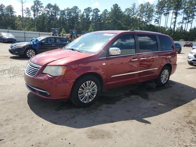 CHRYSLER TOWN & COU 2014 with VIN 2C4RC1CG9ER384631 - Photo from auction