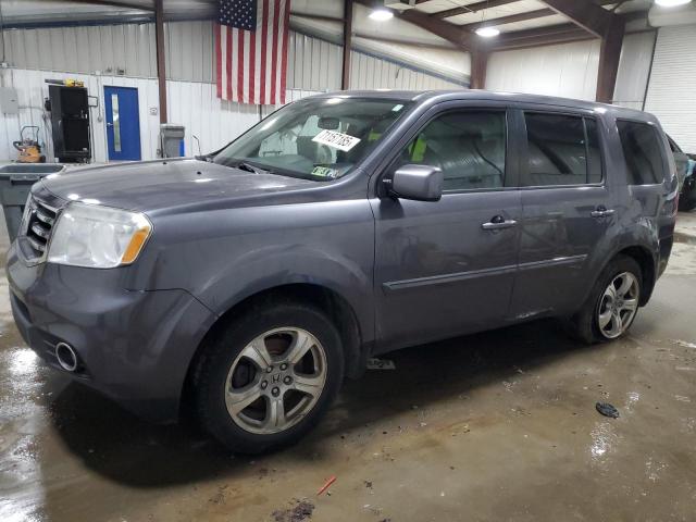HONDA PILOT EXL 2015 with VIN 5FNYF4H56FB018246 - Photo from auction
