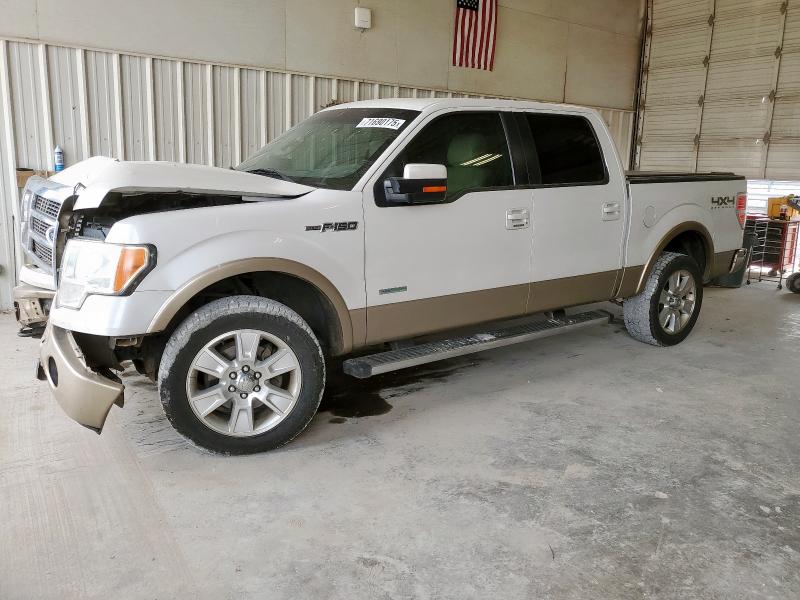 FORD F150 SUPER 2012 with VIN 1FTFW1ET4CFC20146 - Photo from auction