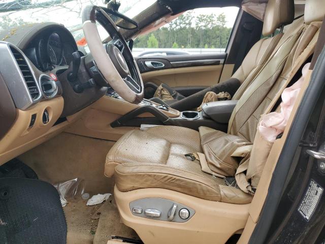 Photo 7 from auction – 2017 PORSCHE CAYENNE with VIN WP1AA2A22HKA84964