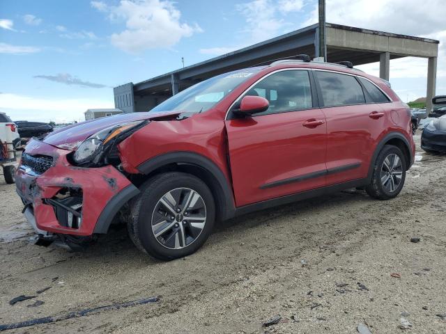 KIA NIRO LX 2022 with VIN KNDCB3LC6N5536993 - Photo from auction