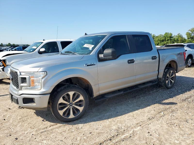 FORD F150 SUPER 2020 with VIN 1FTEW1EP2LKD73310 - Photo from auction