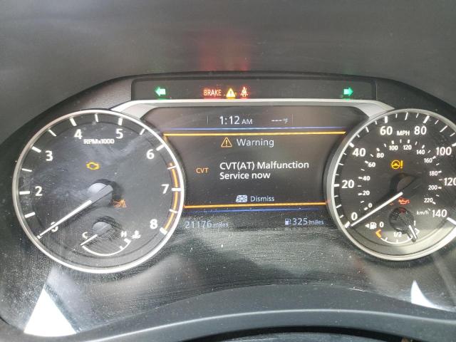 Photo 9 from auction – 2022 NISSAN ALTIMA SR with VIN 1N4BL4CVXNN328153