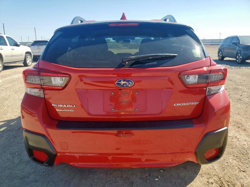 Photo 6 from auction – 2021 SUBARU CROSSTREK with VIN JF2GTAPC9M8298908