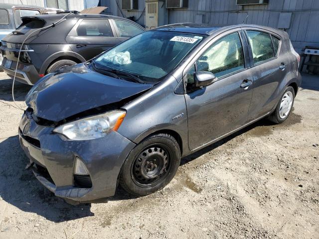 TOYOTA PRIUS C 2012 with VIN JTDKDTB36C1517260 - Photo from auction