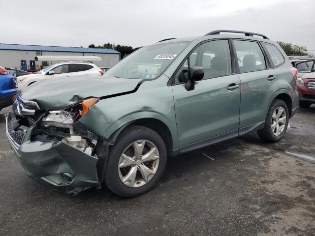 SUBARU FORESTER 2 2016 с VIN JF2SJABC7GH551526 - Фото с аукциона