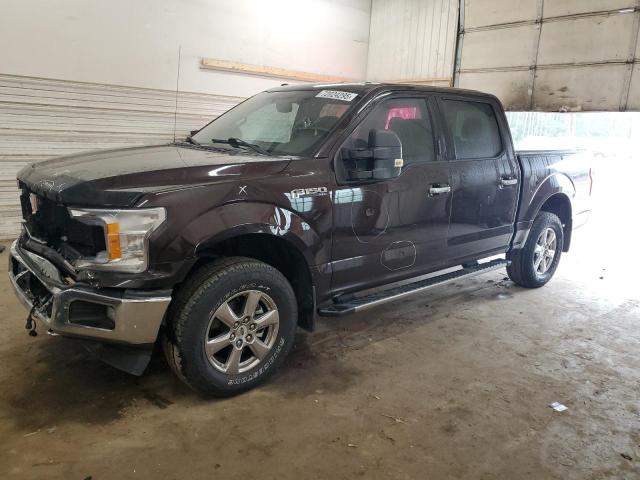 Photo 1 from auction – 2018 FORD F150 SUPER with VIN 1FTEW1E5XJKC24574