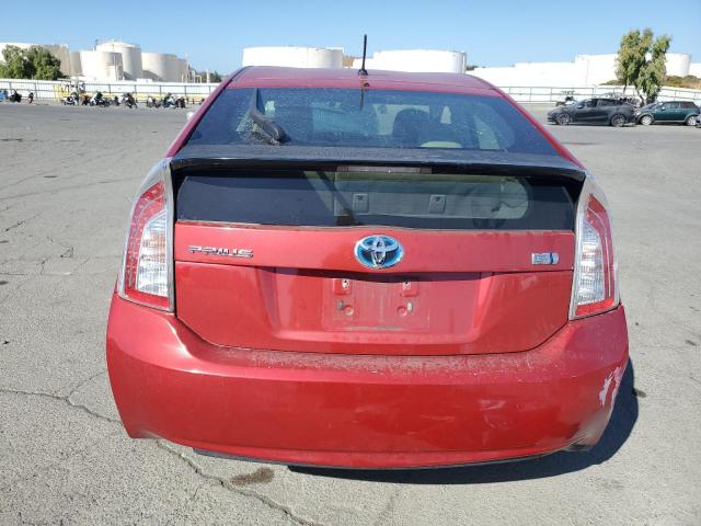 Photo 6 from auction – 2013 TOYOTA PRIUS with VIN JTDKN3DU5D0346446