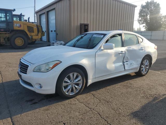INFINITI M37 X 2011 with VIN JN1BY1AR2BM370109 - Photo from auction