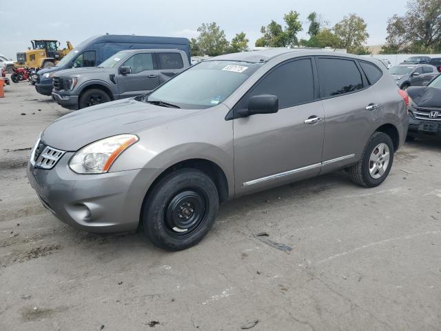 NISSAN ROGUE S 2011 with VIN JN8AS5MT2BW560302 - Photo from auction