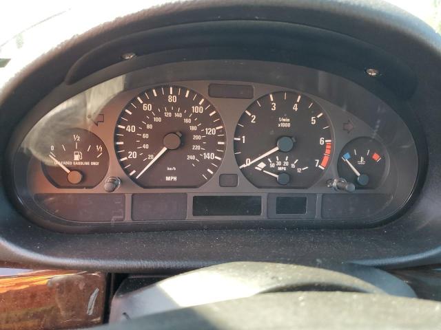Photo 9 from auction – 2000 BMW 323 I with VIN WBAAM3333YFP66603