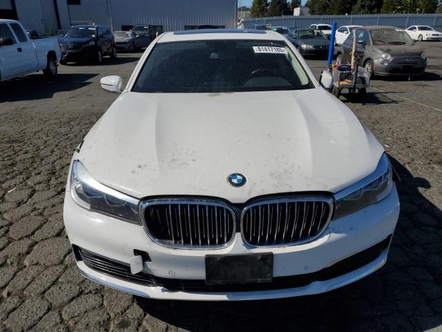 Photo 5 from auction – 2018 BMW 740 I with VIN WBA7E2C54JG742829