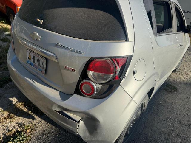 Photo 3 from auction – 2012 CHEVROLET SONIC LTZ with VIN 1G1JE6SB5C4184896